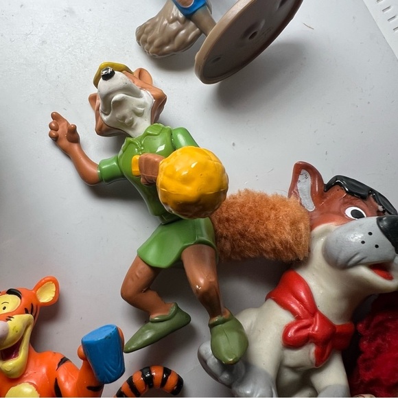 Vintage Toy Lot 41 McDonald’s Disney Pixar Snoopy Variety - Picture 5 of 11